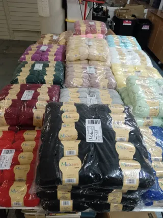 Ovillos Melissa Arya para ganchillo y crochet
