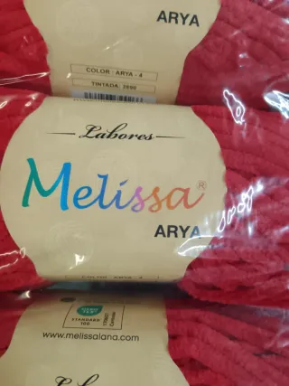 Ovillos Melissa Arya para ganchillo y crochet