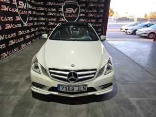 Mercedes-Benz Clase E 350cdi,todos los extras,2012