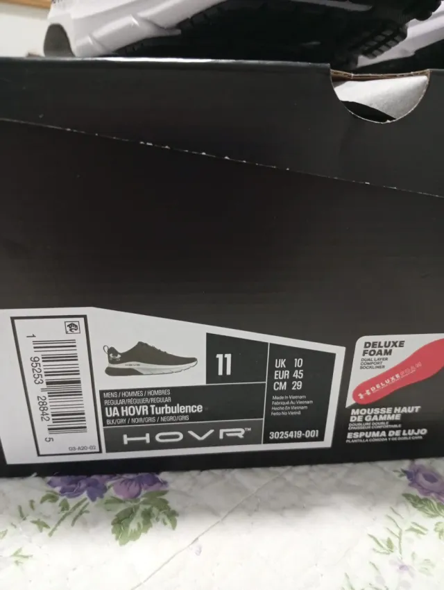 Zapatillas deportivas Under Armour negras