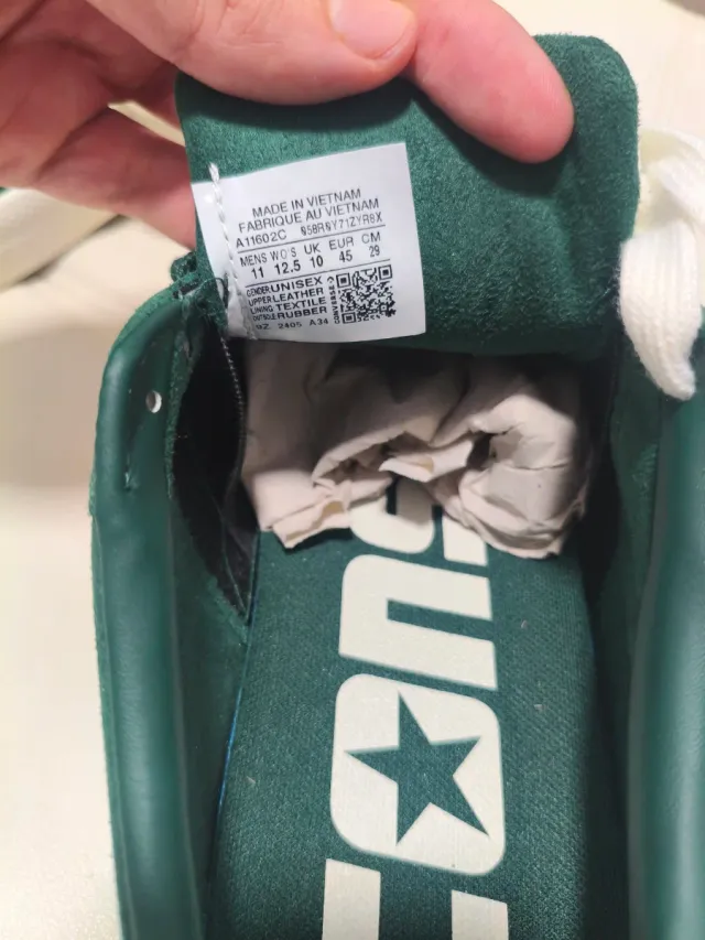 Converse Cons Verde Talla 45