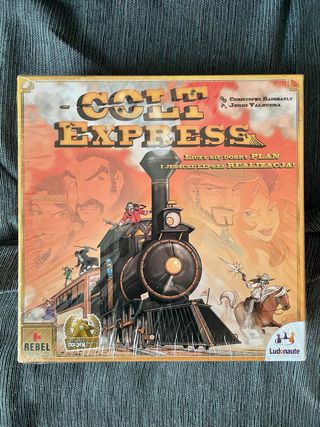 Colt Express + Promo , come NUOVO mai usato!