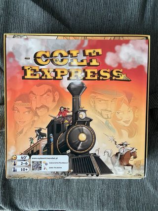 Colt Express + Promo , come NUOVO mai usato!