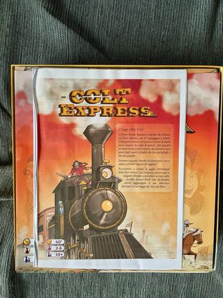 Colt Express + Promo , come NUOVO mai usato!