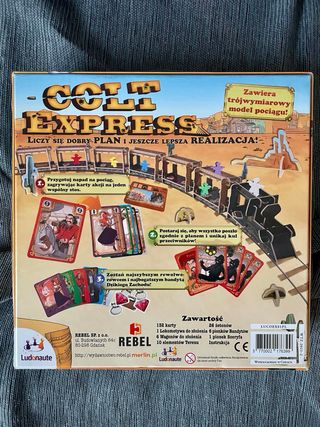 Colt Express + Promo , come NUOVO mai usato!
