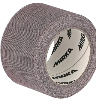 Rotolo abrasivo Mirka Abranet 75mm x 10m P600