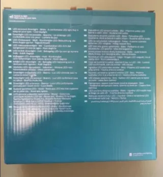 Downlight LED Philips 23.5W - 2550 lúmenes