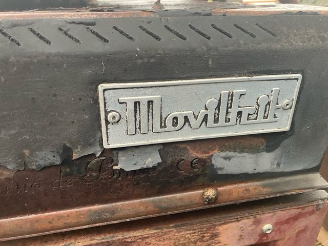 Forno in ferro per riciclare Movilfrit