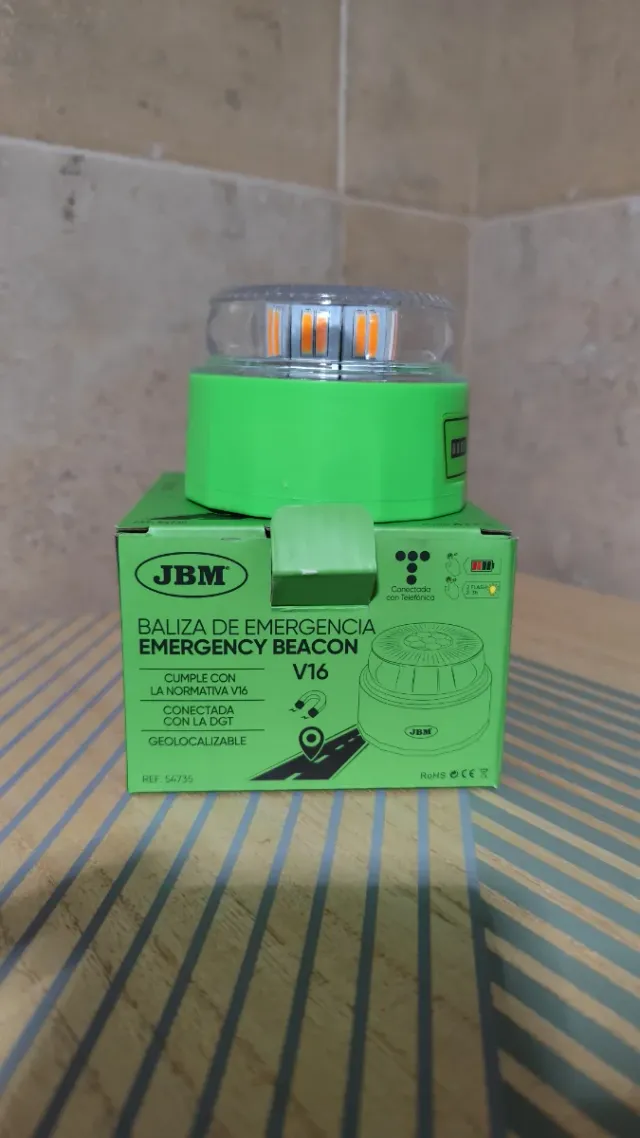 Luz Baliza V16 Homologada JBM