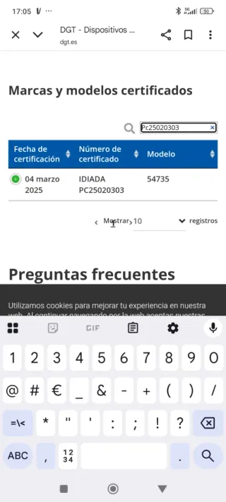 Luz Baliza V16 Homologada JBM