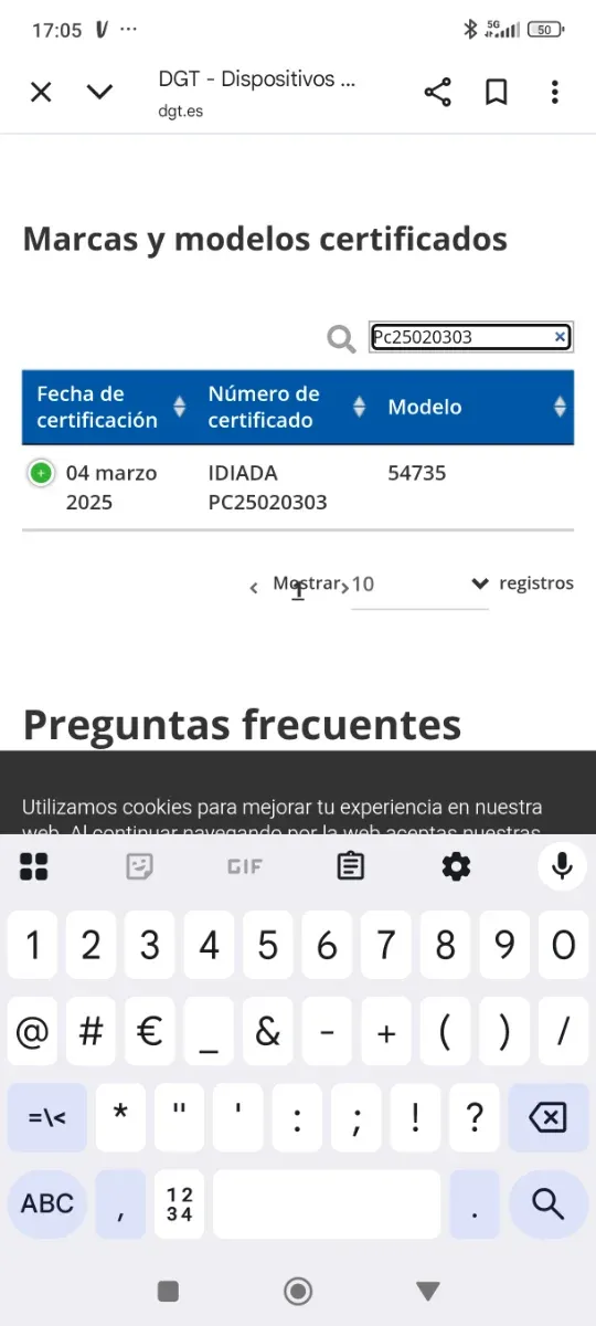 Luz Baliza V16 Homologada JBM