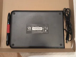 Tableta Gráfica Wacom Bamboo CTH-460