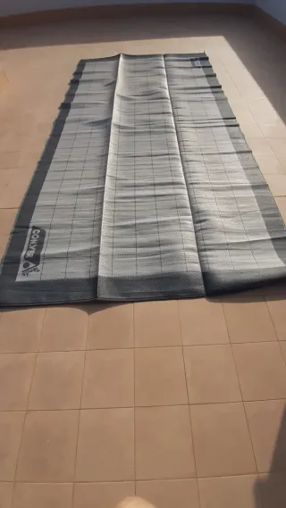 Suelo tipo bolon de camping caravana autocaravana