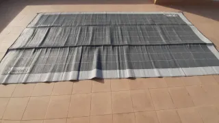 Suelo tipo bolon de camping caravana autocaravana