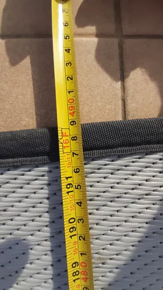 Suelo tipo bolon de camping caravana autocaravana