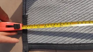 Suelo tipo bolon de camping caravana autocaravana