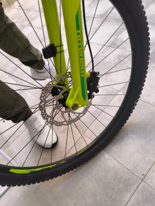 Bicicleta MTB 29 Merida (precio negociable)