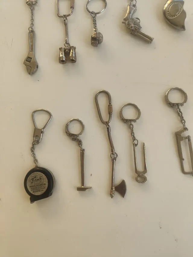 Colección Llaveros Herramienta Lata Toucan