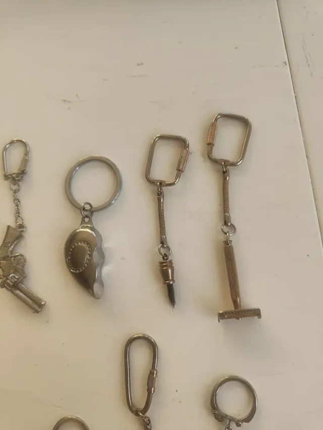 Colección Llaveros Herramienta Lata Toucan