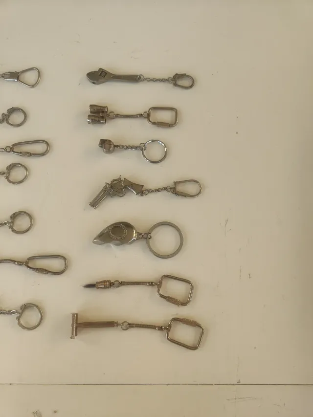 Colección Llaveros Herramienta Lata Toucan