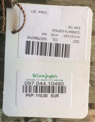 Corbata Loewe Verde Oliva Espiga