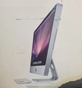 Imac 24", modelo: A1225