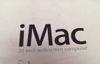 Imac 24", modelo: A1225