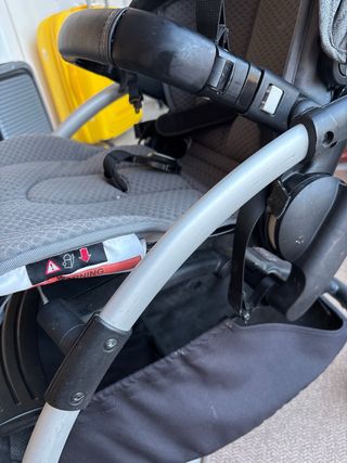 Bugaboo Bee 6 Silla Paseo Gris