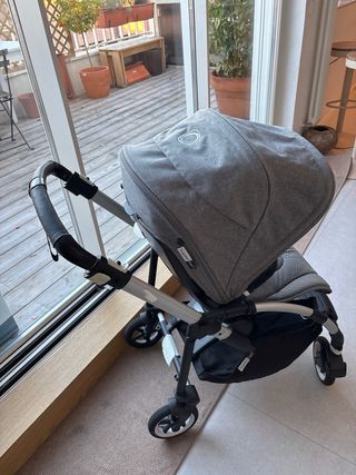 Bugaboo Bee 6 Silla Paseo Gris