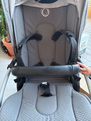 Bugaboo Bee 6 Silla Paseo Gris