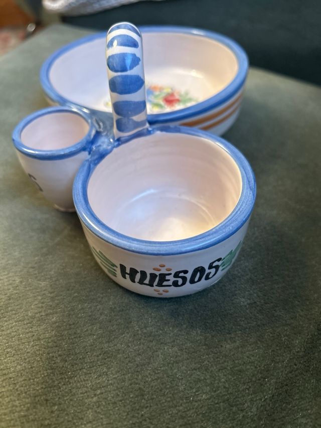 Taperia Aceitunas y Pimientos