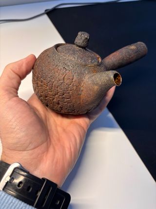 Tetera Petr Novak Sidehandle