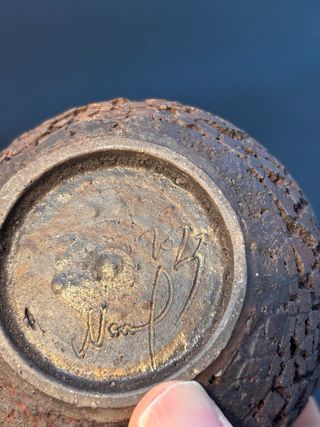 Tetera Petr Novak Sidehandle