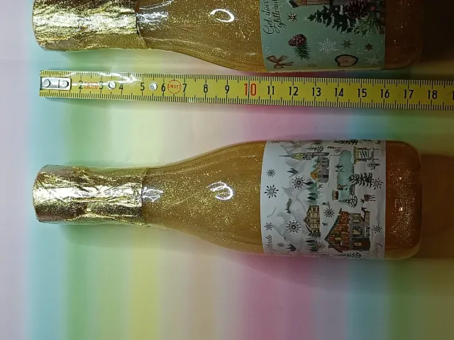 2 Gel Doccia Glitterato - Idea Regalo Natale