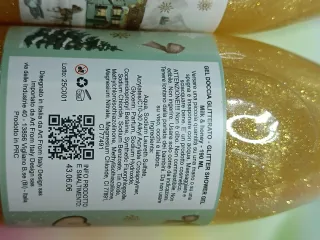 2 Gel Doccia Glitterato - Idea Regalo Natale