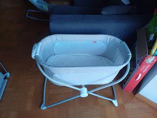 Cuna moisés plegable