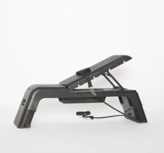 Barra con dischi, panca fitness e manubri