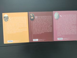 3 libri arte