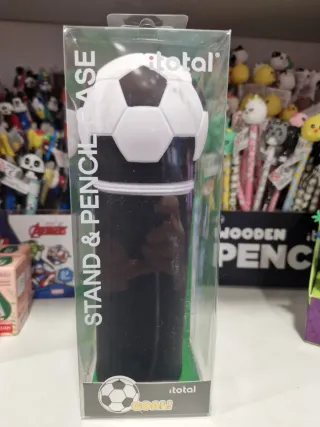 Astuccio porta matite calcio i-total