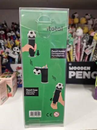Astuccio porta matite calcio i-total