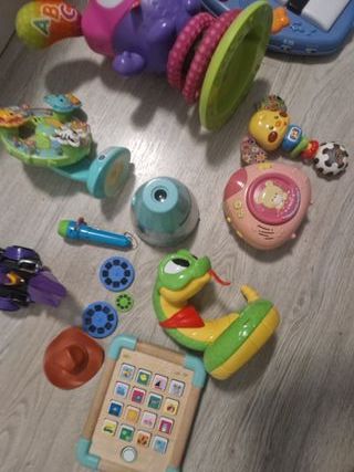 Lote Juguetes Bebé Primera Infancia