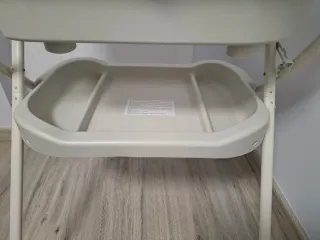 Bañera cambiador para bebé