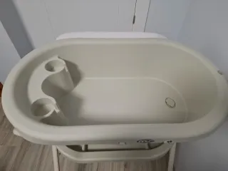 Bañera cambiador para bebé