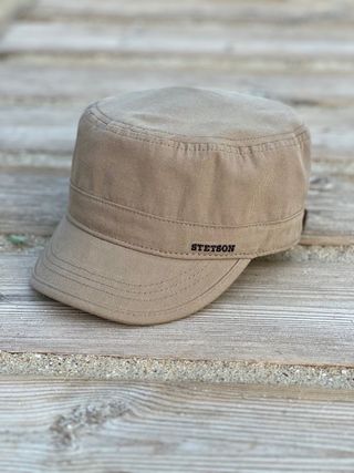 Gorra Stetson militar