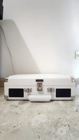 Giradischi Lenco TT-115CR crema AUX Bluetooth