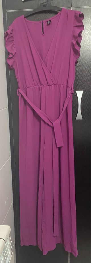 Mono largo rosa/morado