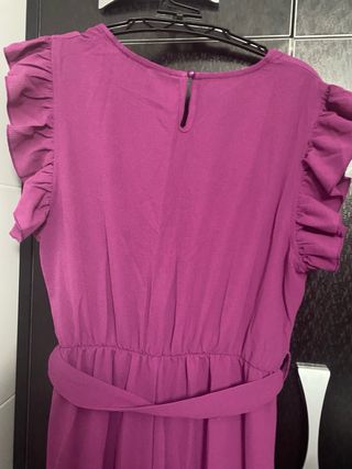 Mono largo rosa/morado