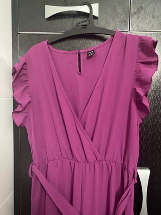 Mono largo rosa/morado