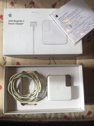 Cargador ORIGINAL Apple Macbook Air 45W