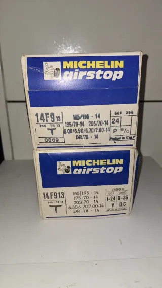 2 Camera d'aria Michelin 14 F913